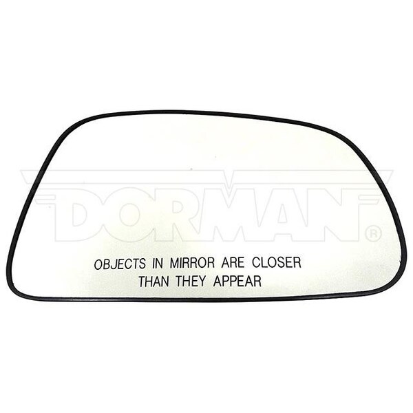 Motormite NON-HEATED PLASTIC BACKED MIRROR RIGHT 56627 - main